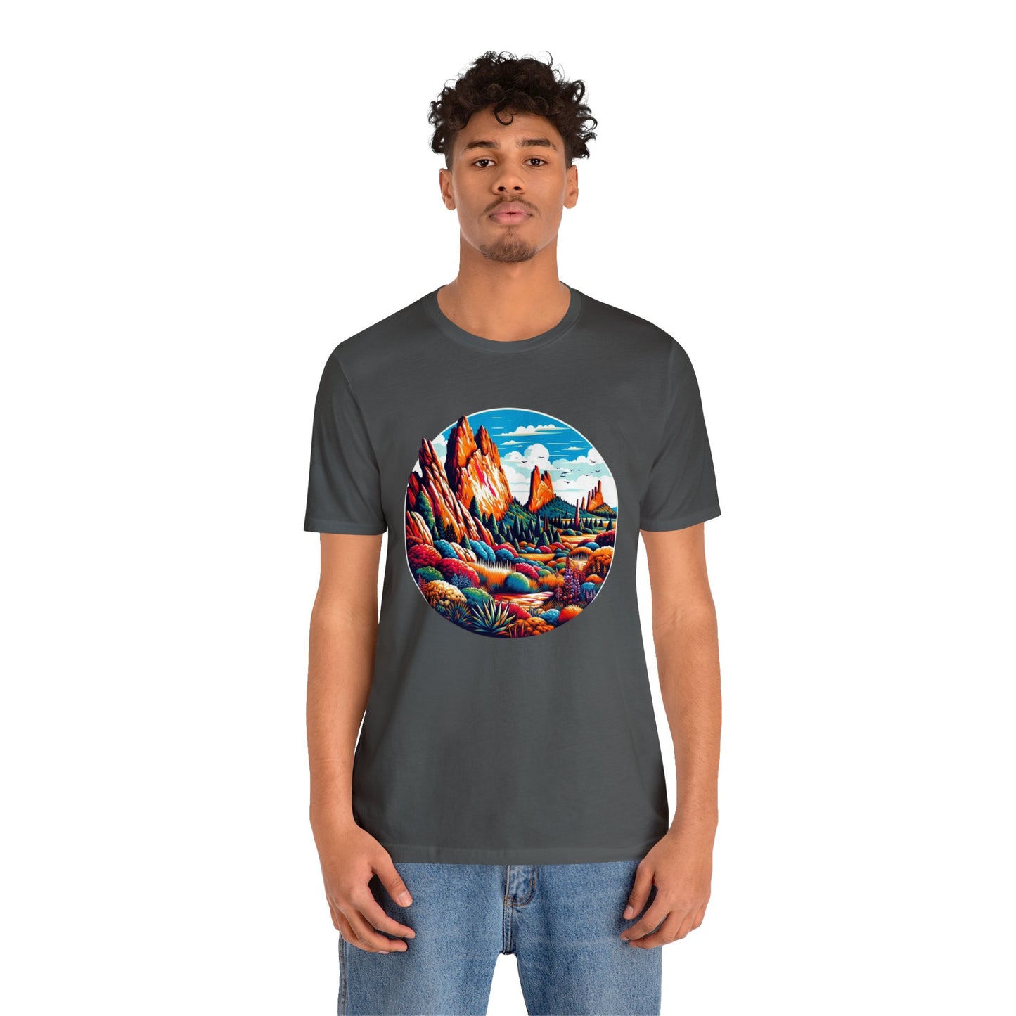 Garden of the Gods Unisex Jersey Short Sleeve Tee