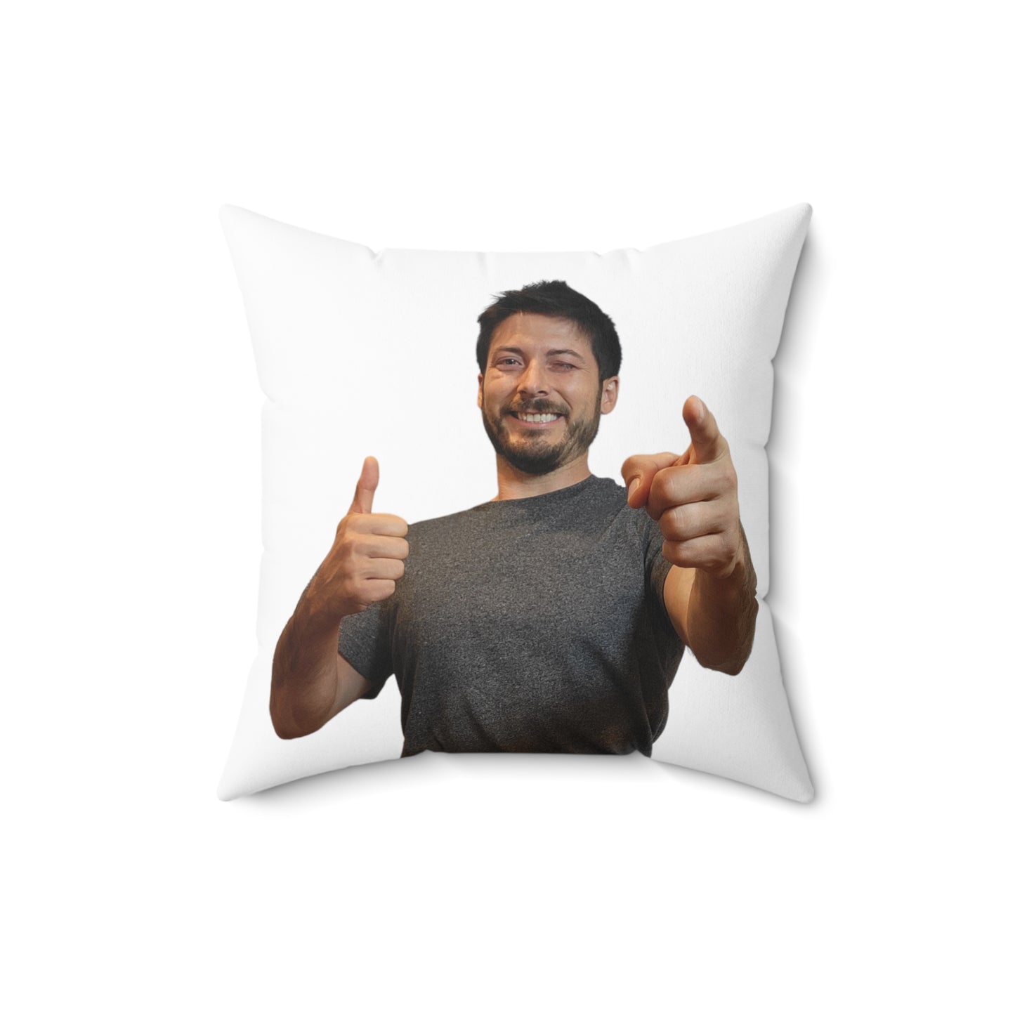 Kevin James Bond Pillow