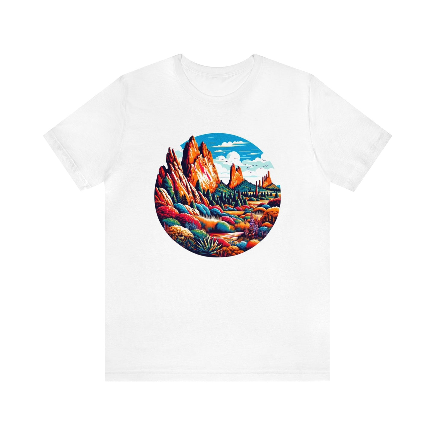 Garden of the Gods Unisex Jersey Short Sleeve Tee