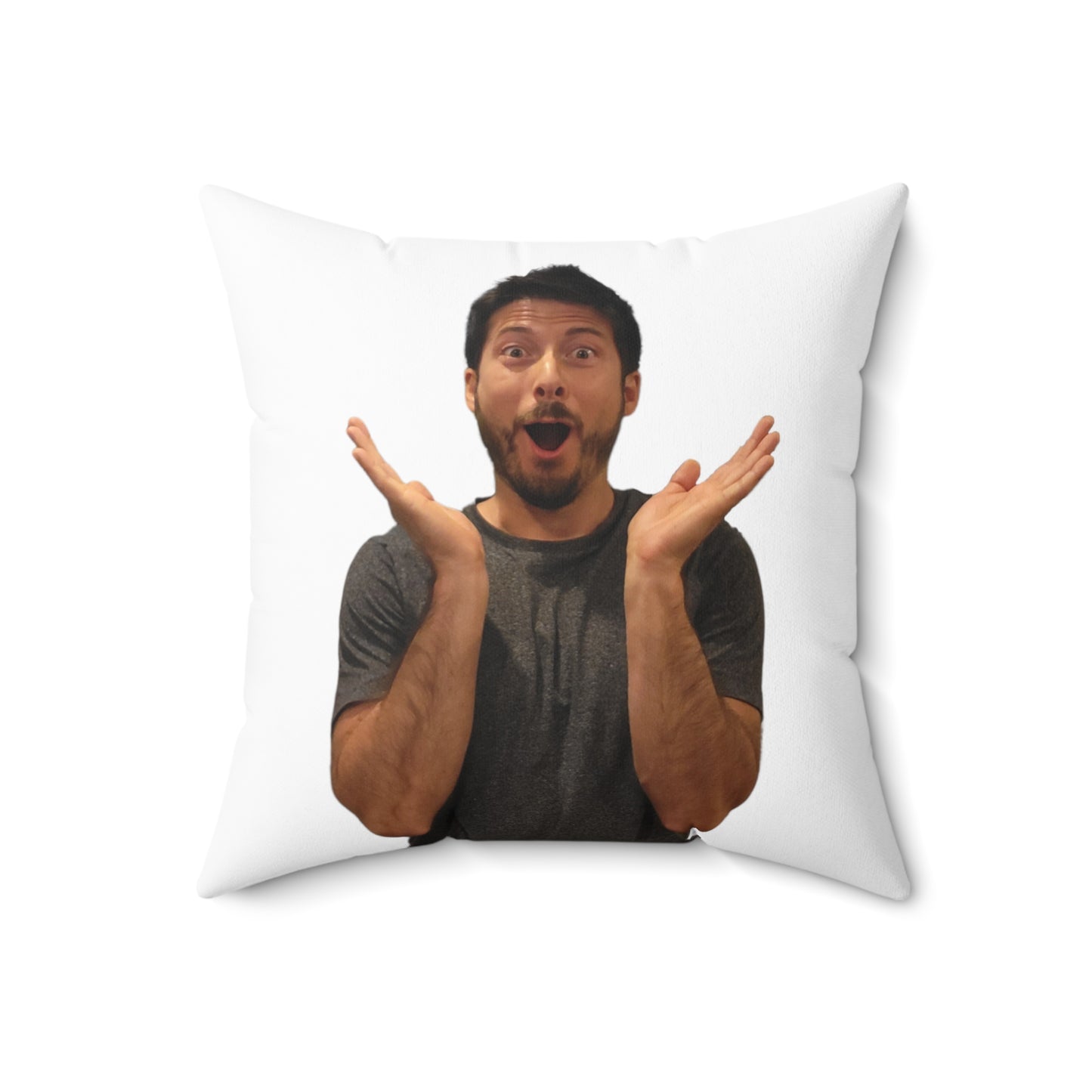 Kevin James Bond Pillow