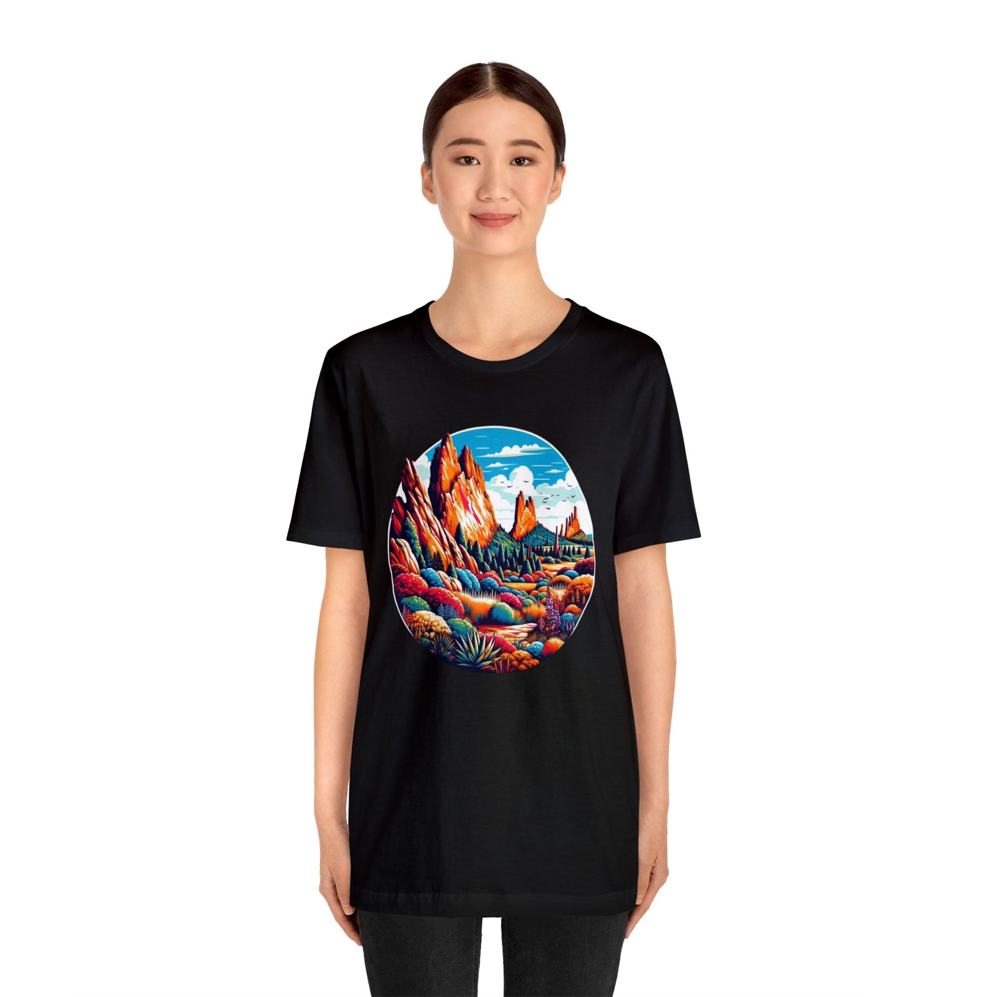 Garden of the Gods Unisex Jersey Short Sleeve Tee