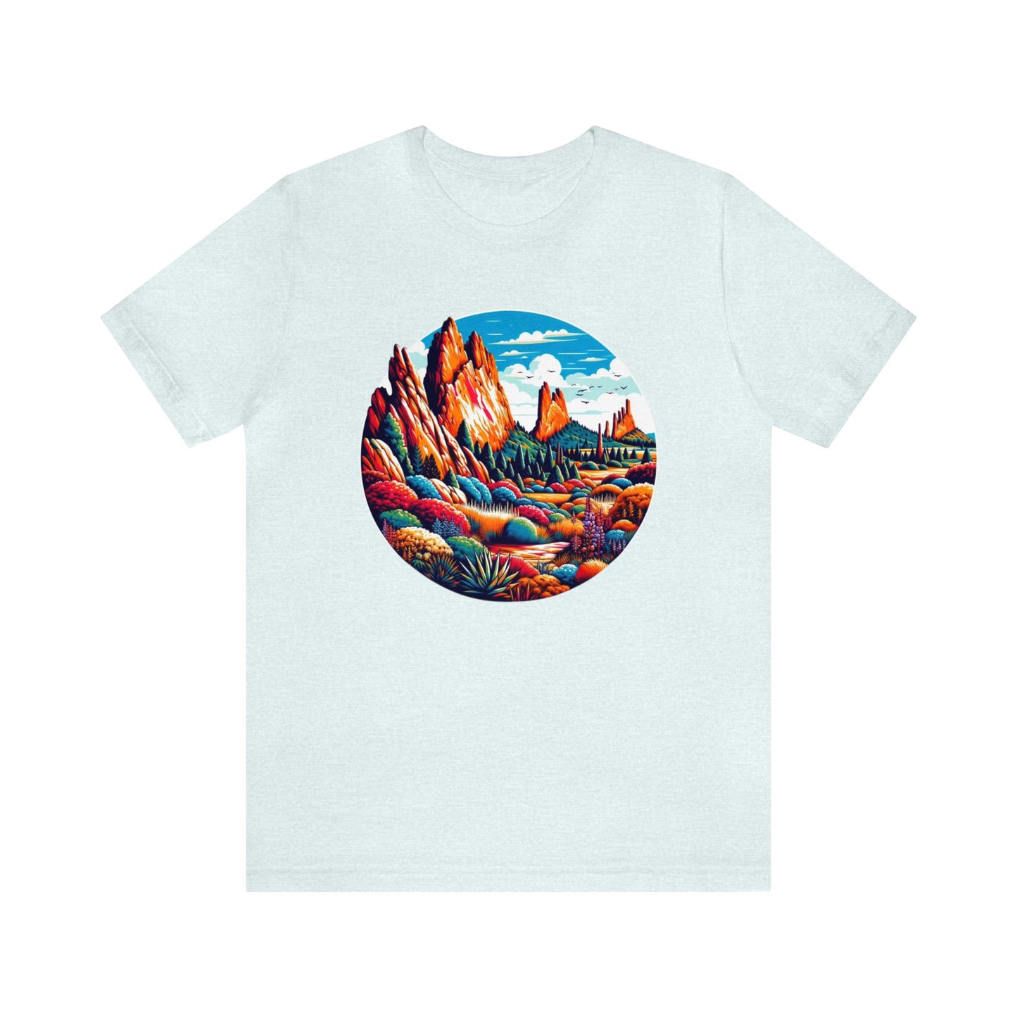 Garden of the Gods Unisex Jersey Short Sleeve Tee