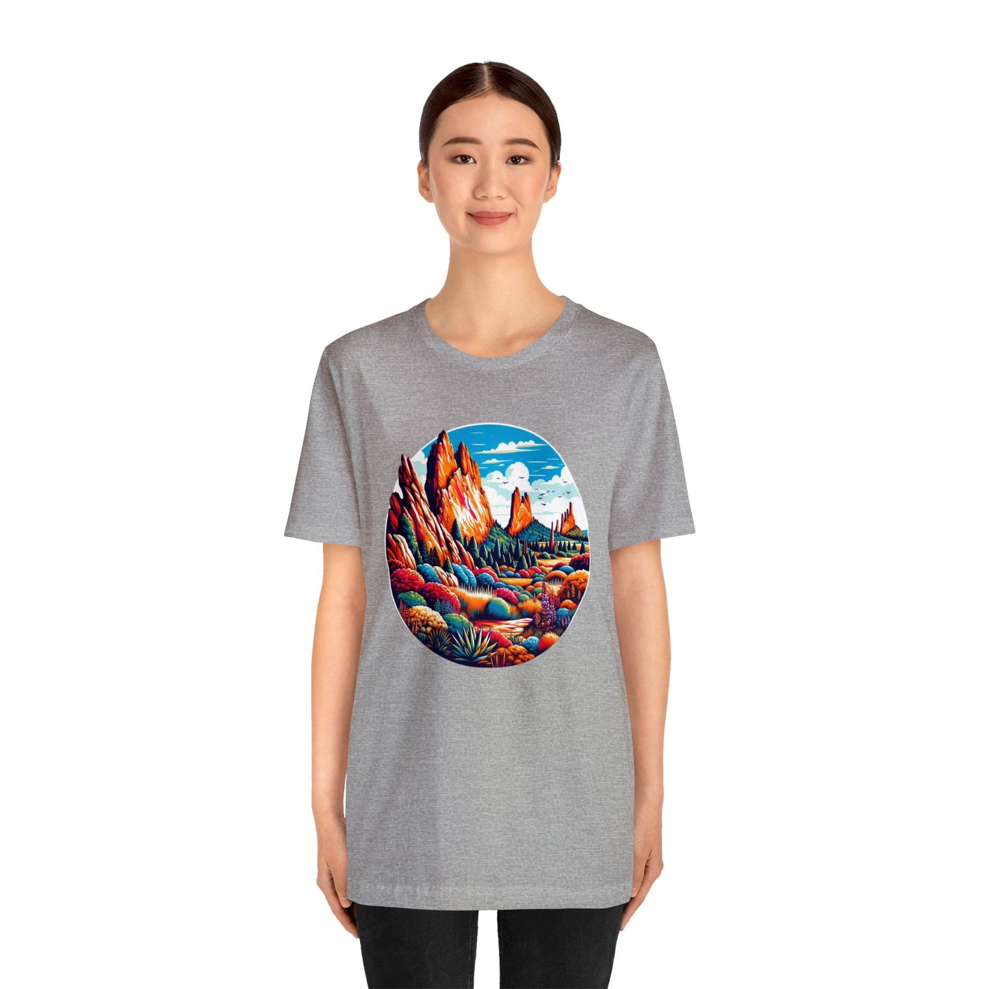 Garden of the Gods Unisex Jersey Short Sleeve Tee