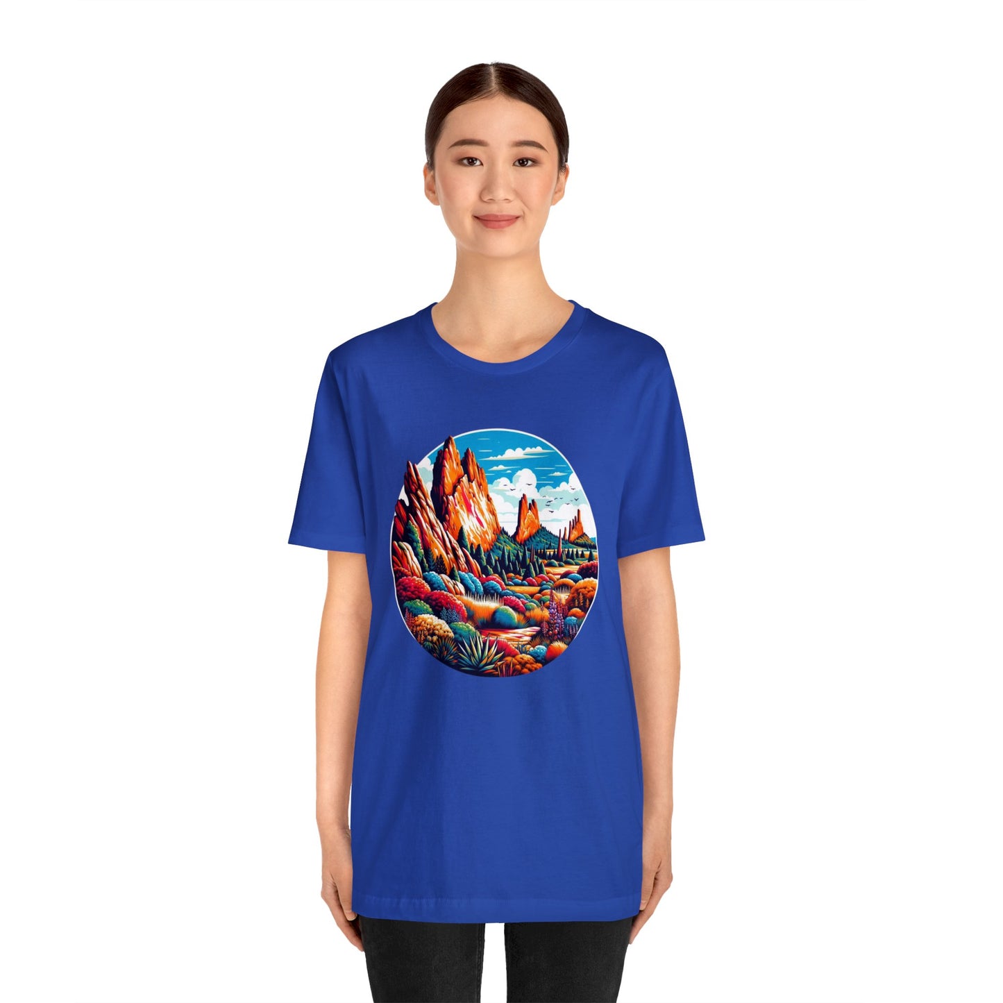 Garden of the Gods Unisex Jersey Short Sleeve Tee