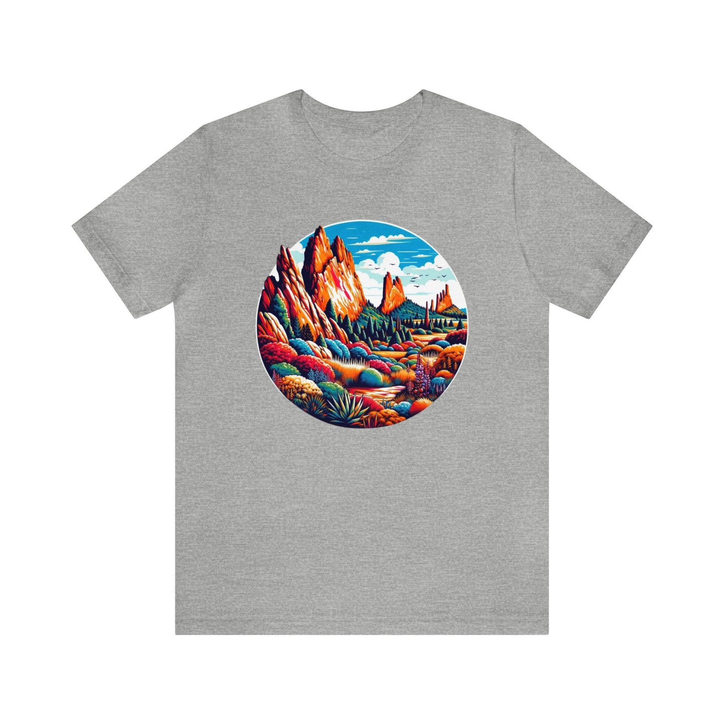 Garden of the Gods Unisex Jersey Short Sleeve Tee