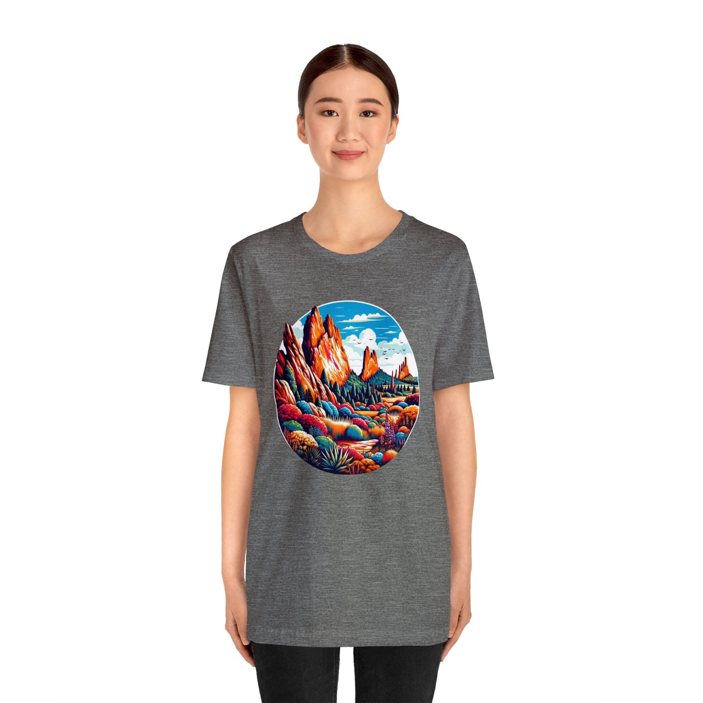 Garden of the Gods Unisex Jersey Short Sleeve Tee