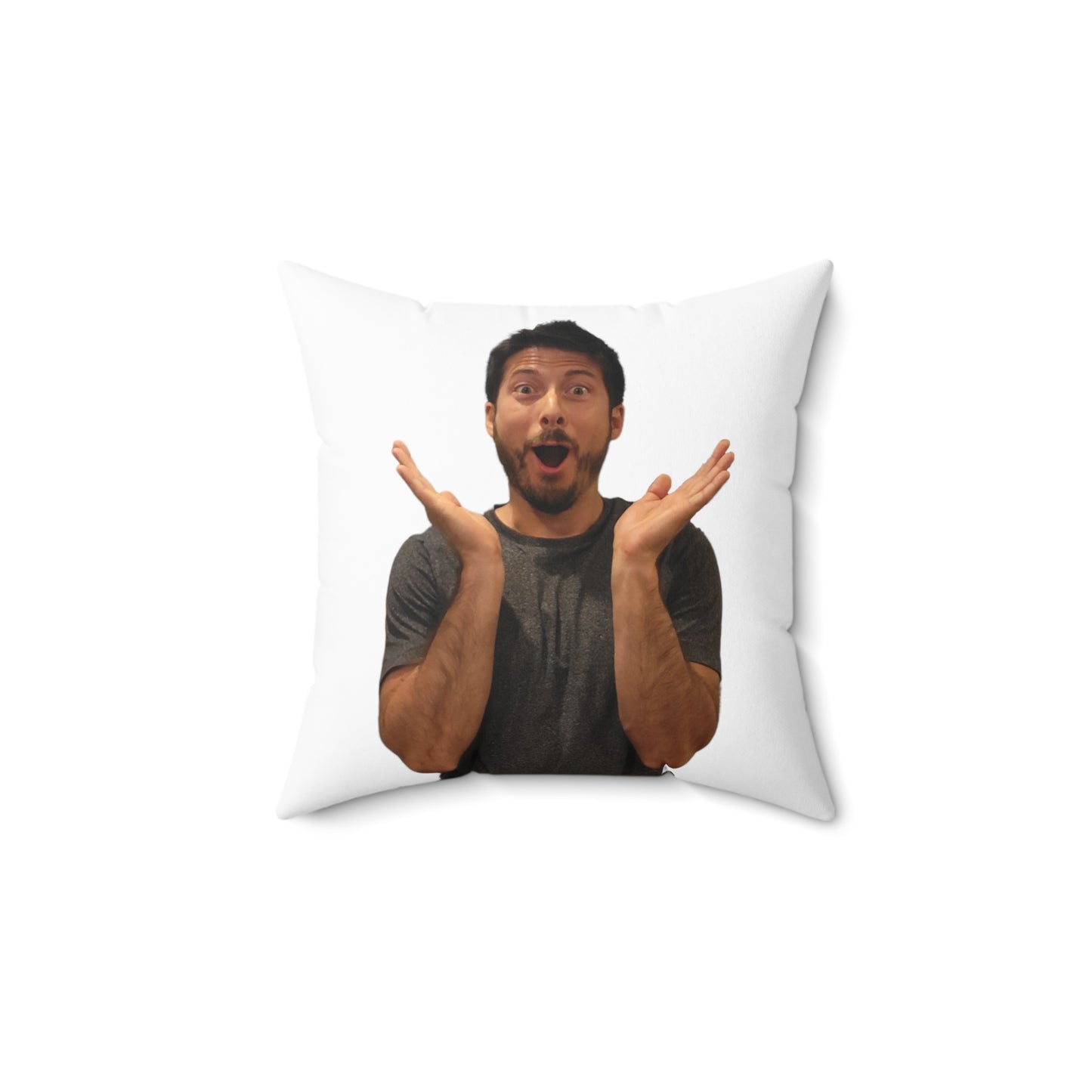 Kevin James Bond Pillow