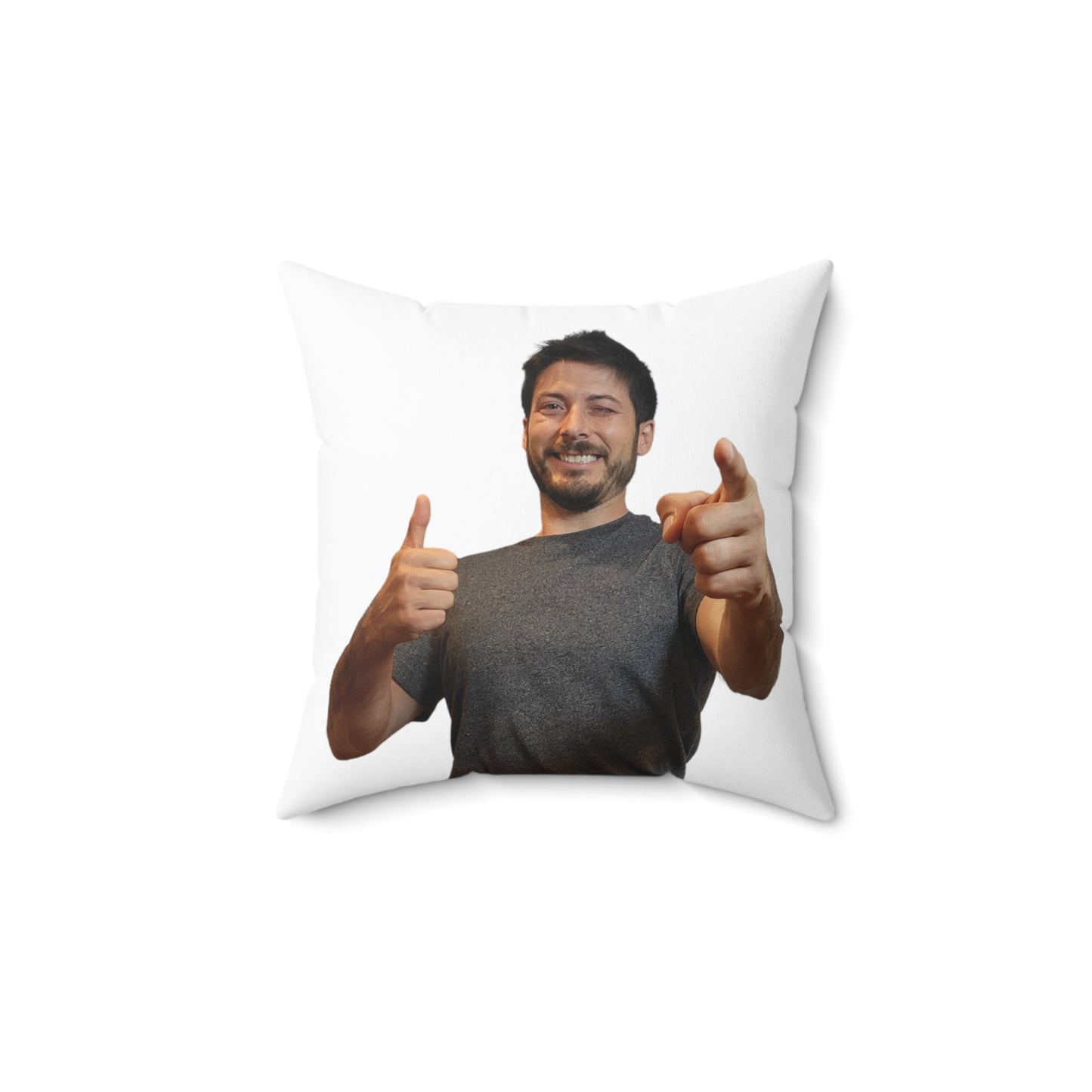 Kevin James Bond Pillow