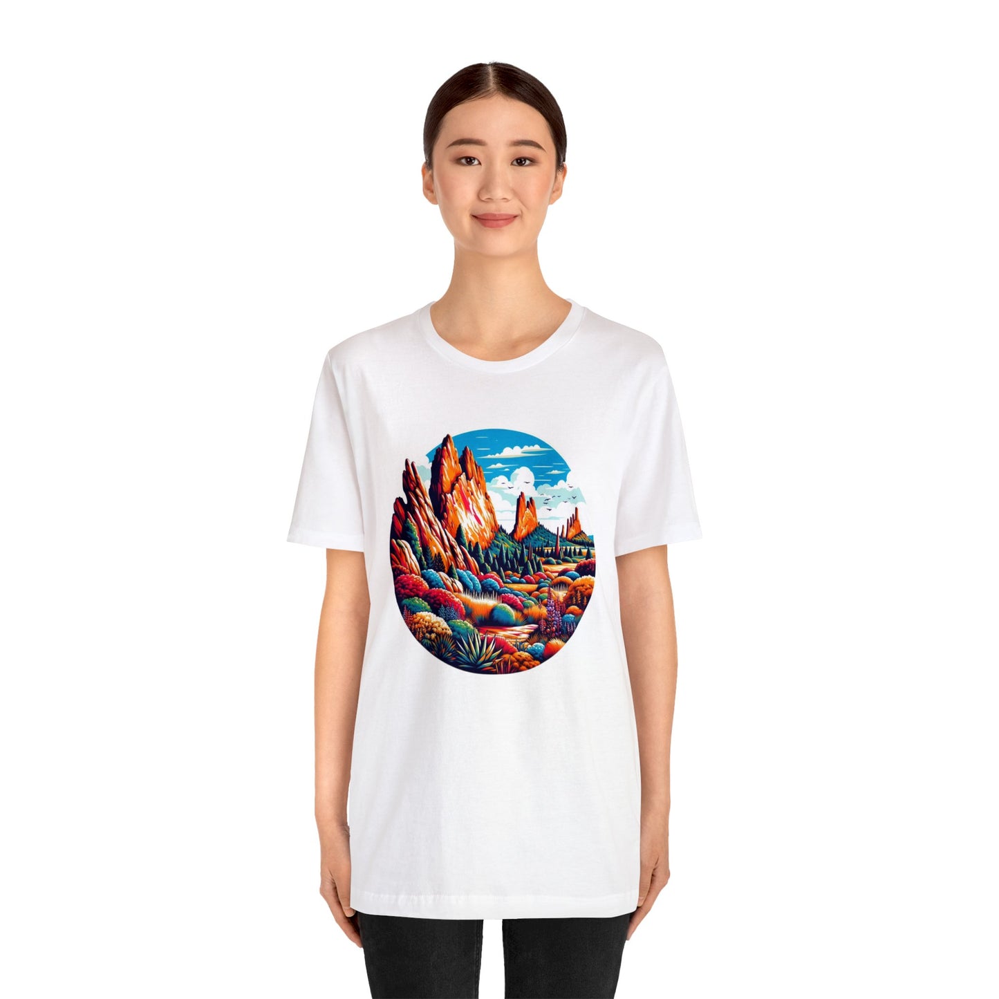 Garden of the Gods Unisex Jersey Short Sleeve Tee