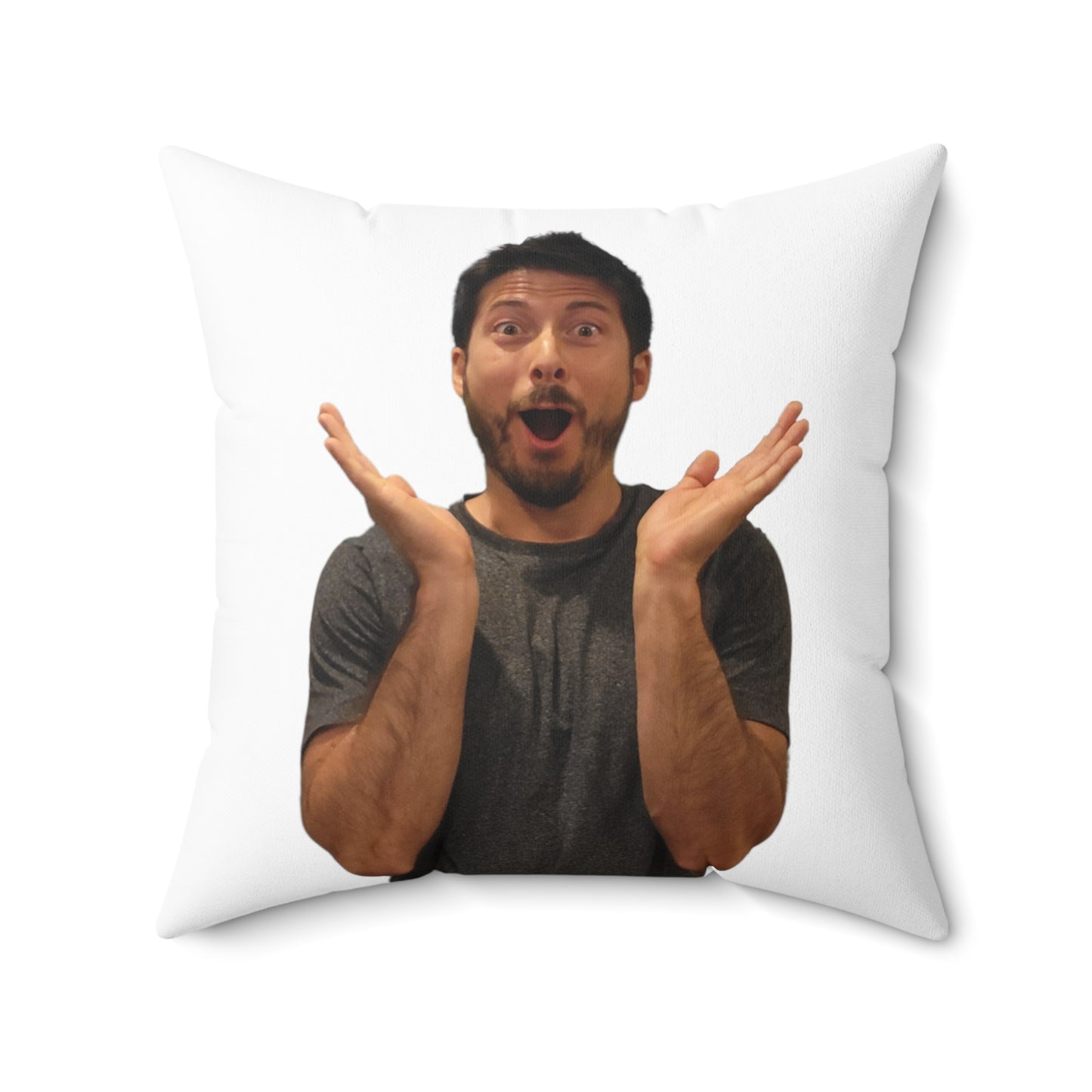 Kevin James Bond Pillow