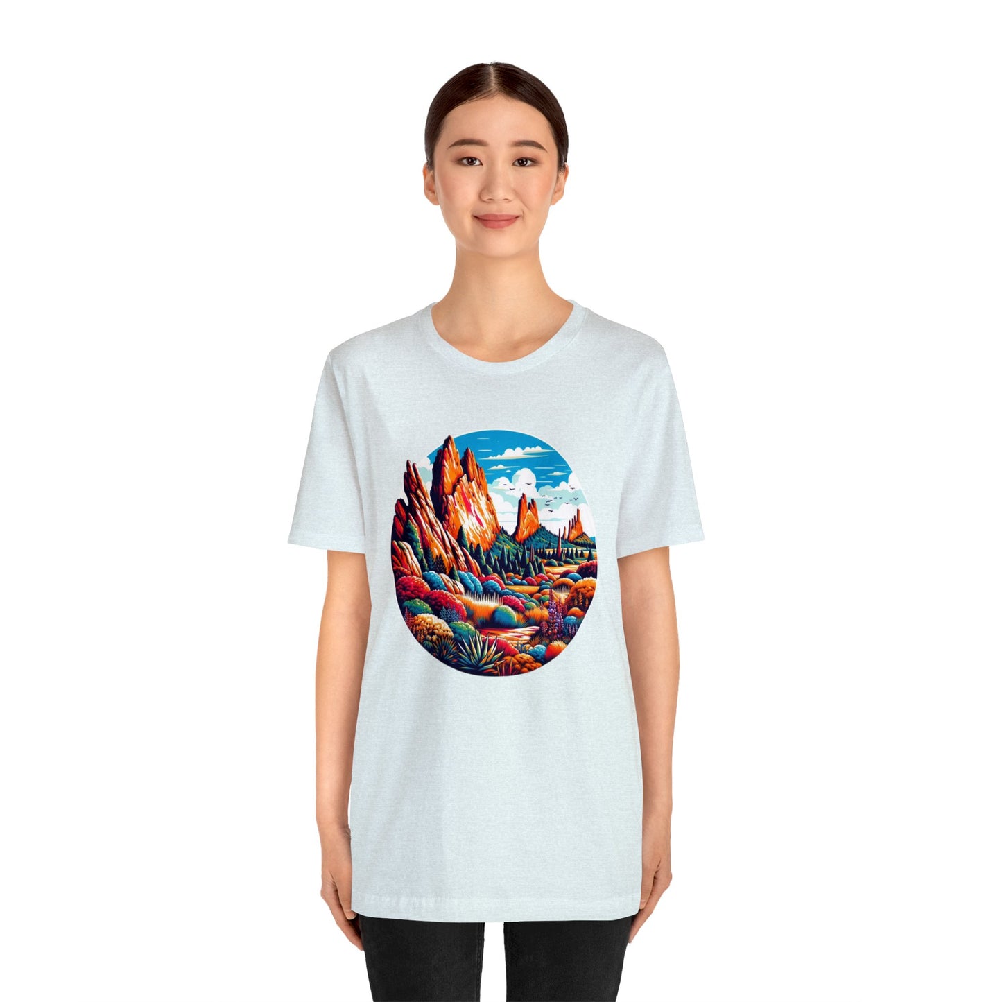 Garden of the Gods Unisex Jersey Short Sleeve Tee