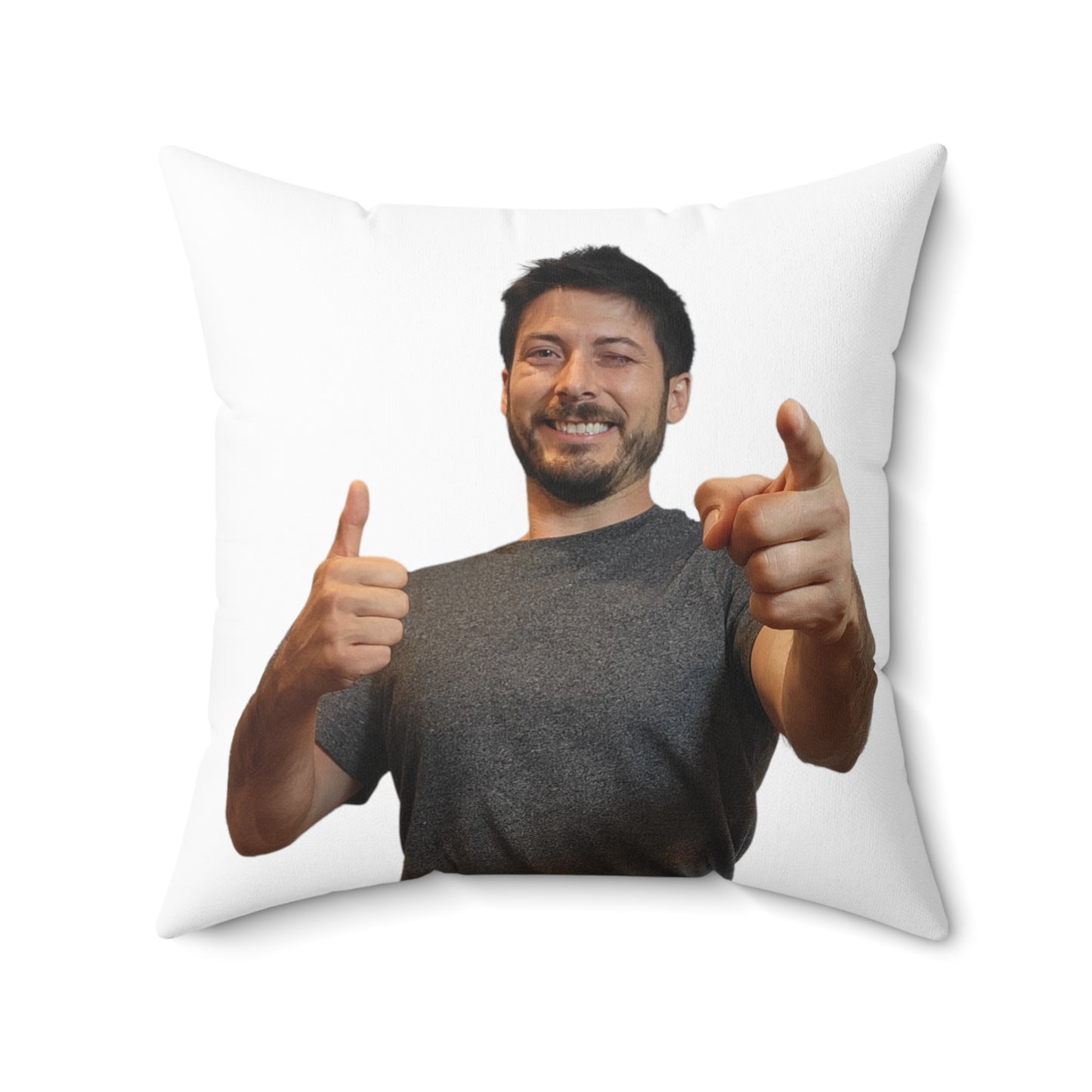 Kevin James Bond Pillow