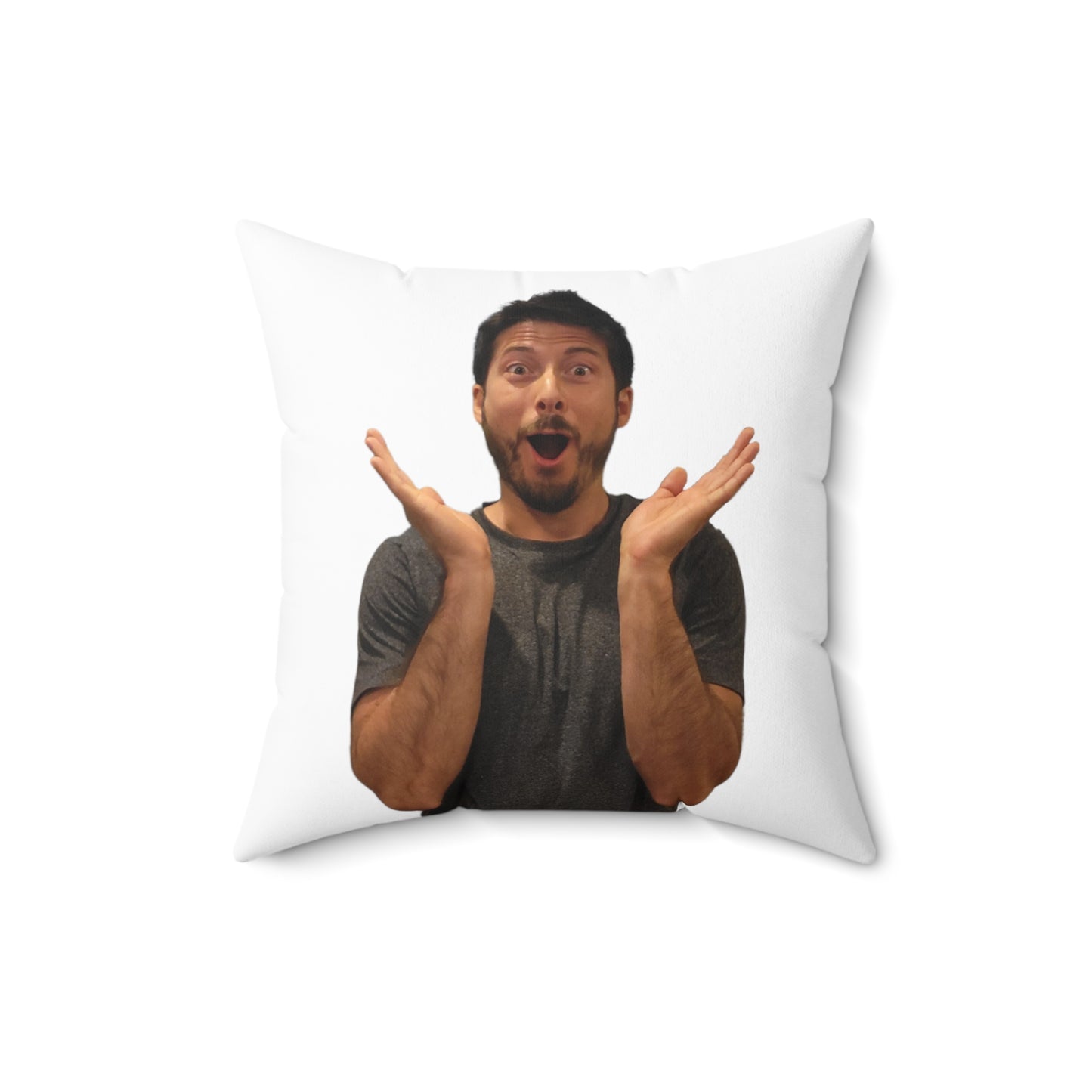 Kevin James Bond Pillow