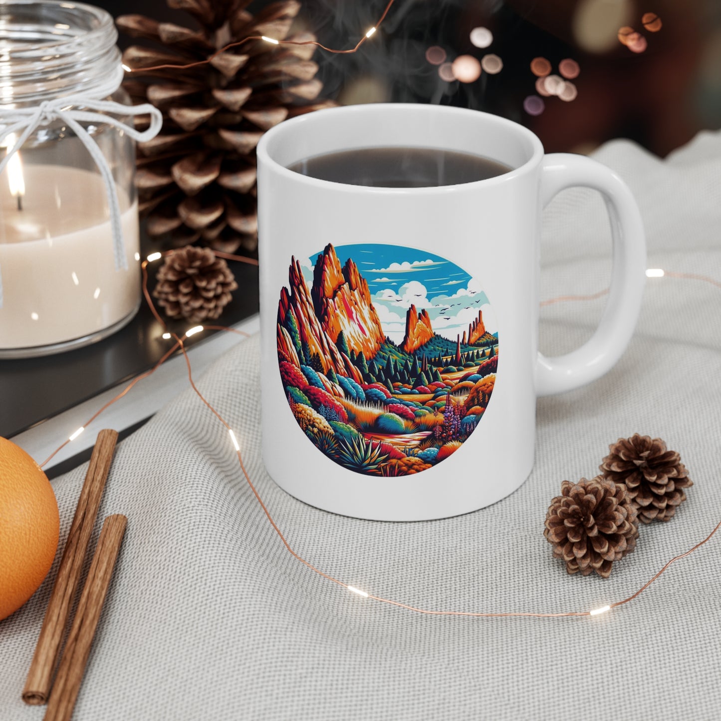 Garden of the Gods Ceramic Mug 11oz