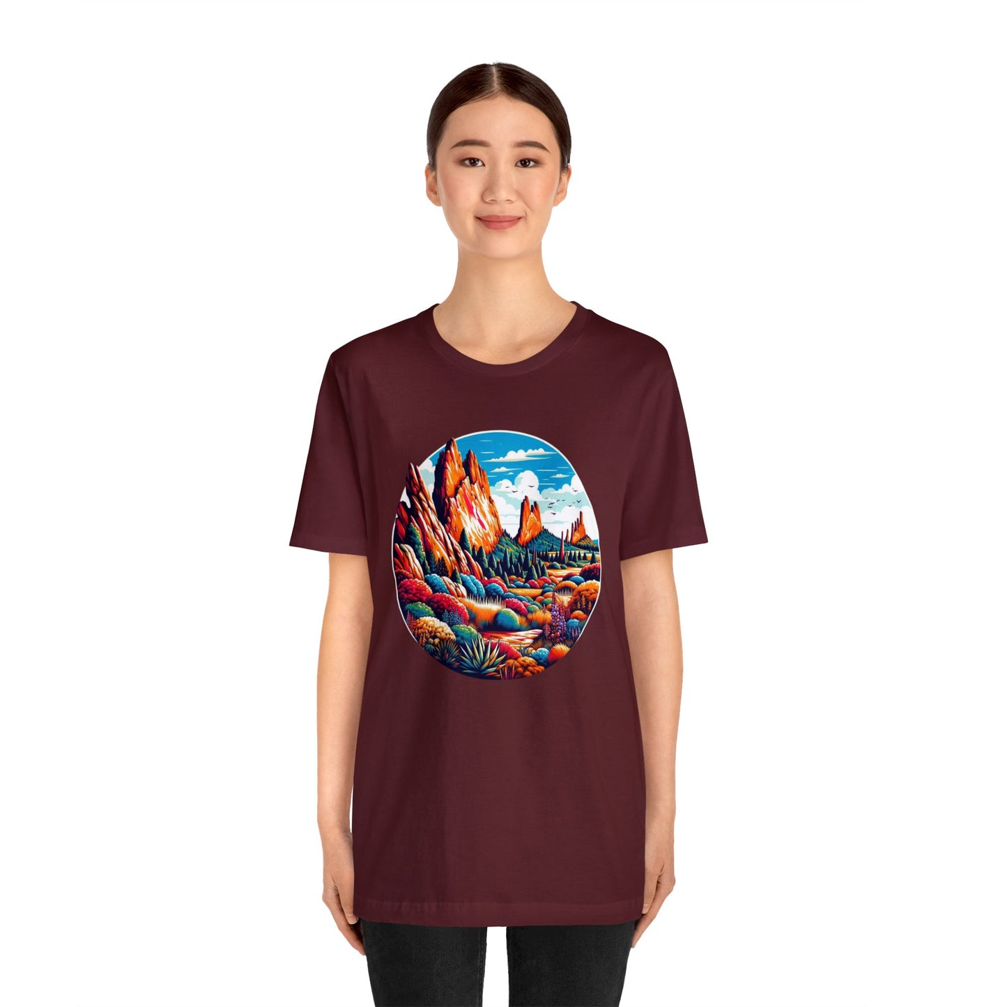 Garden of the Gods Unisex Jersey Short Sleeve Tee