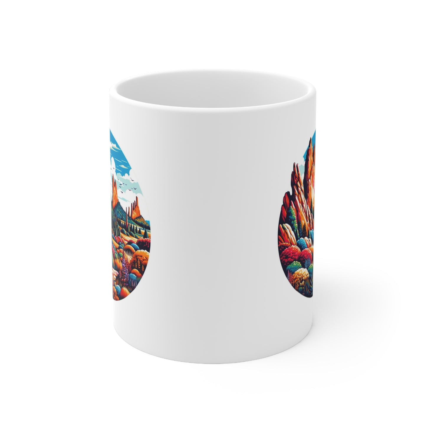 Garden of the Gods Ceramic Mug 11oz