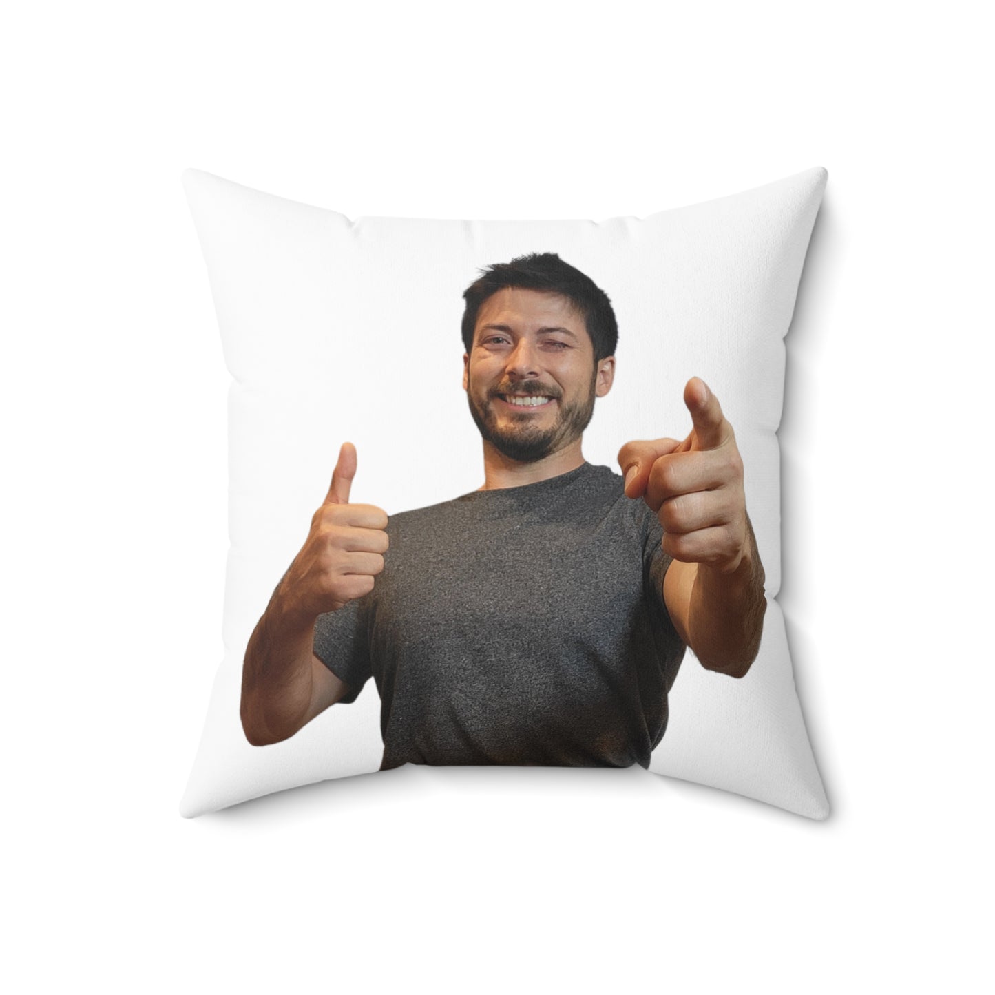 Kevin James Bond Pillow