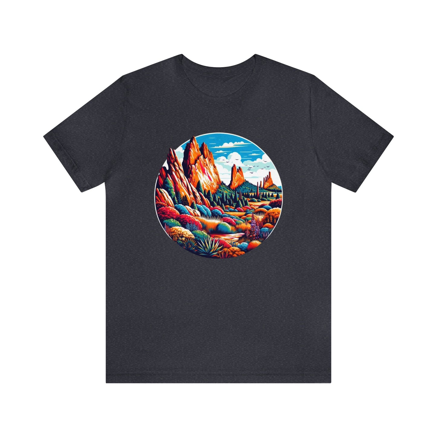 Garden of the Gods Unisex Jersey Short Sleeve Tee